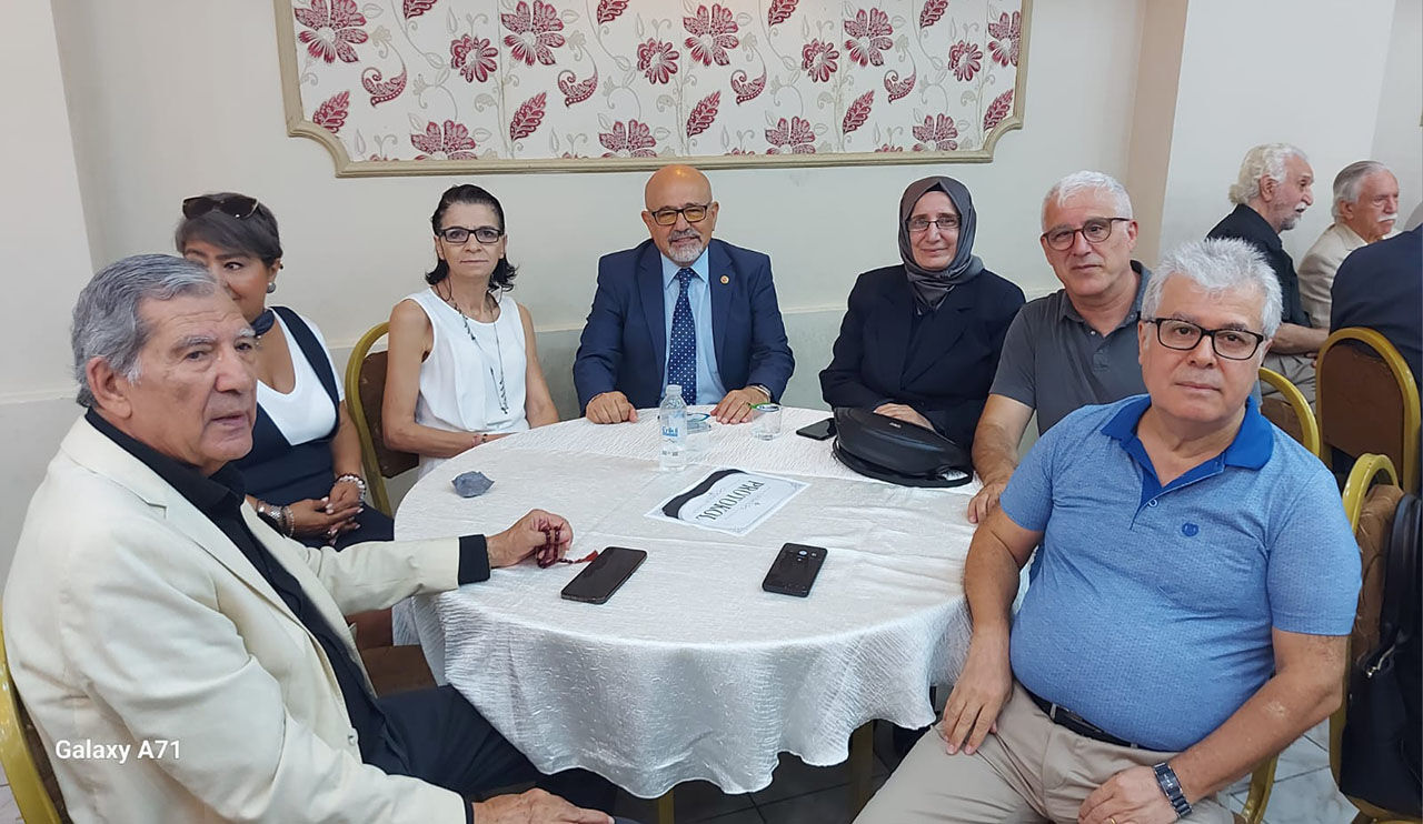 Gündüz Çiçek Orhan Koç Nevin Gülçevik Ali Aba Aydın Türker