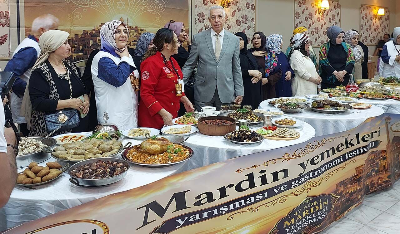 Mardin Gastronomi Festivaline yoğun ilgi