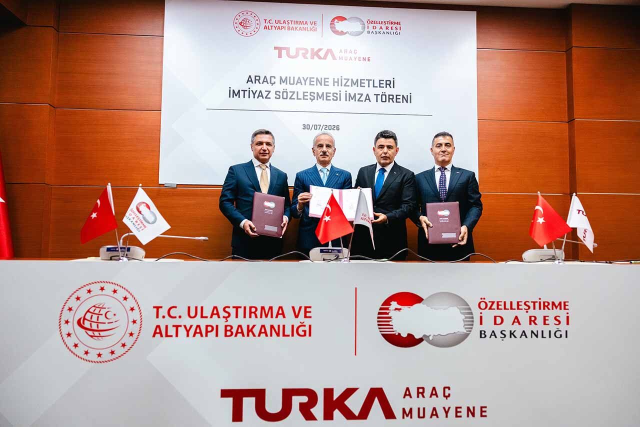 Türkiye’deki araç muayenesinde 20 yılı kapsayan yeni dönem başlıyor