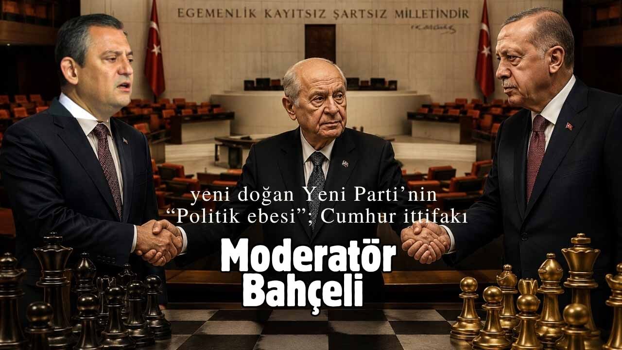 Bahçeli Erdoğan Özgür Özel