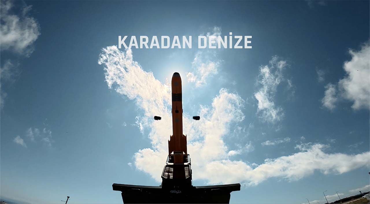 Yeni Nesil Seyir Füzesi ÇAKIR test atışlarını başarıyla tamamladı