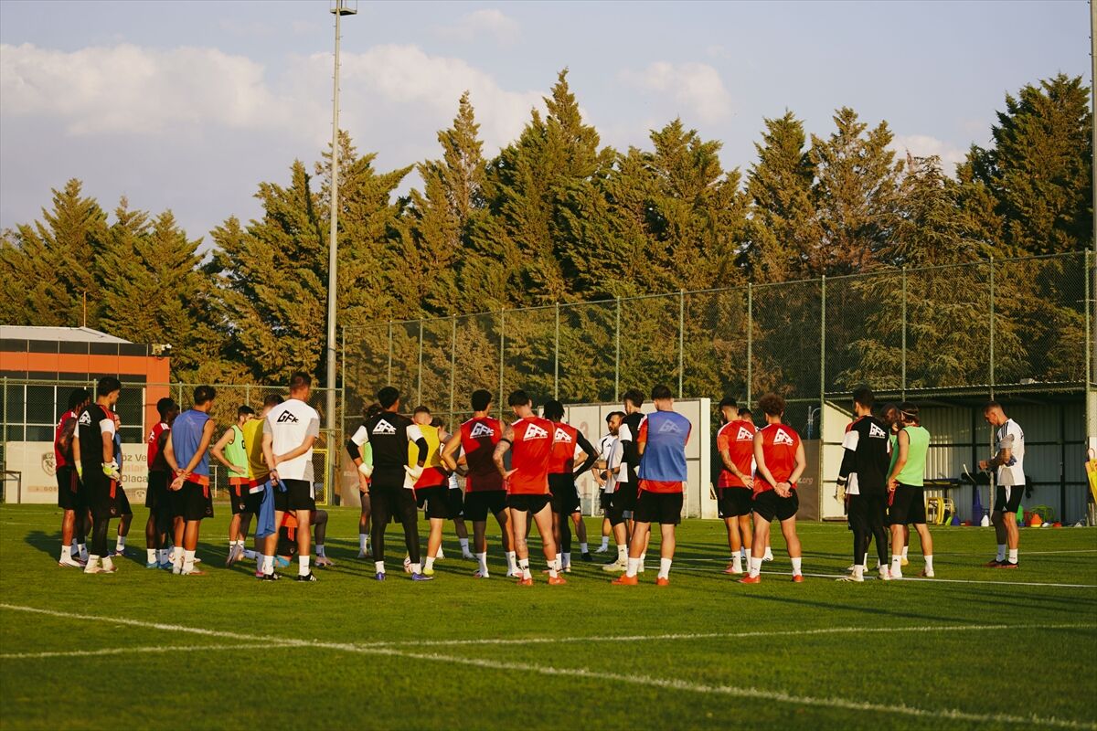 Gaziantep FK, Eyüpspor maçının hazırlıklarına devam etti