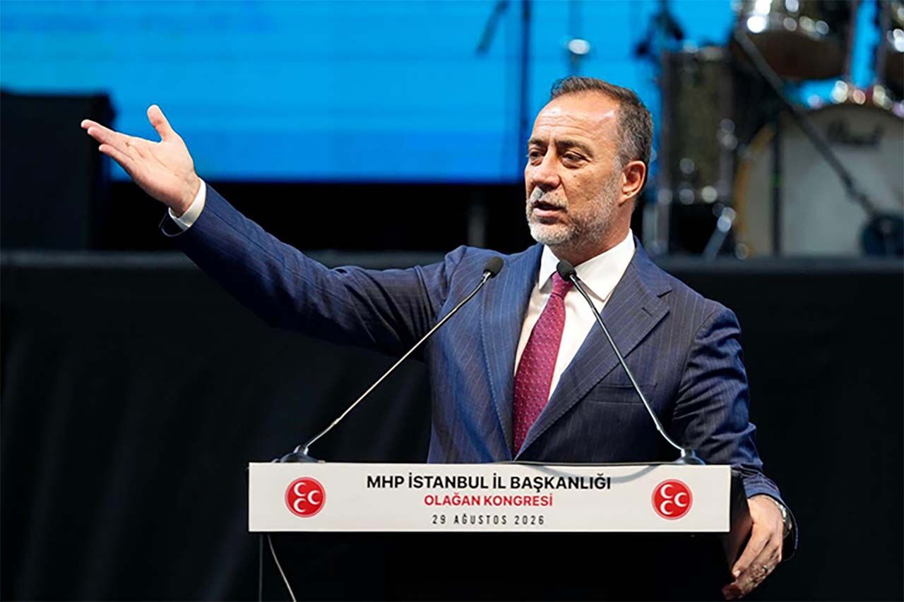 MHP İstanbul İl Başkanlığına Volkan Yılmaz seçildi