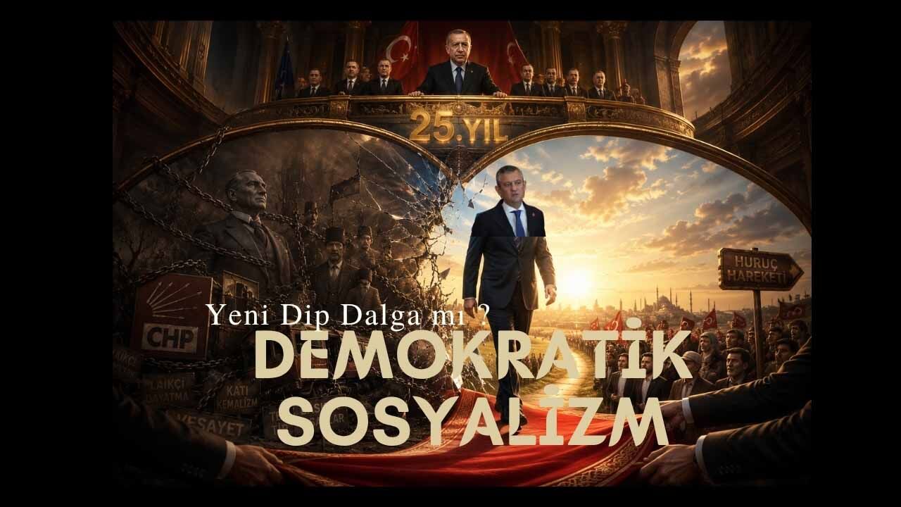 Özgür Özel Yeni Dip Dalga