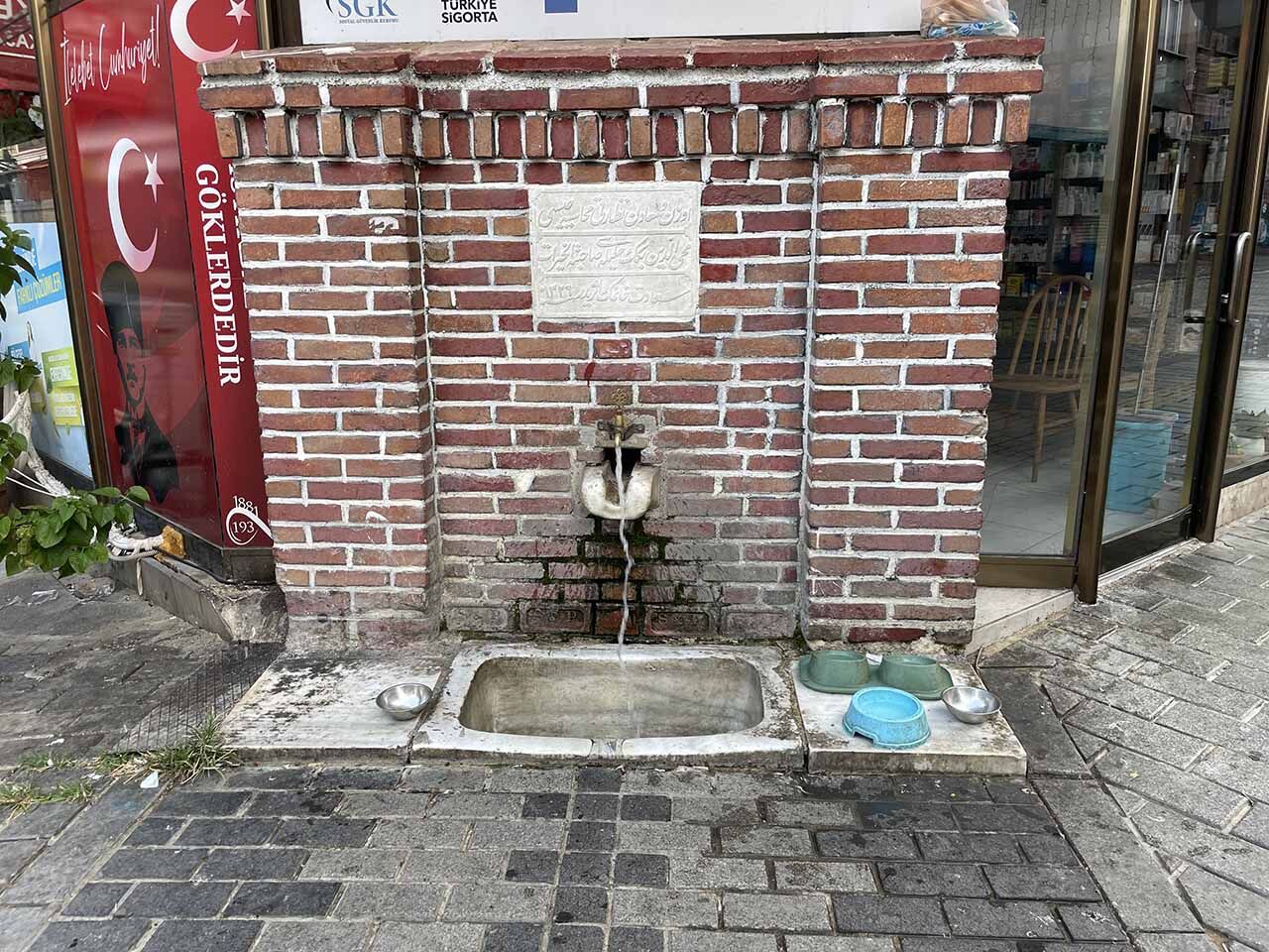 Saadet Hanim Çeşmesi̇