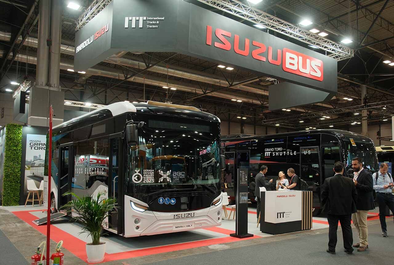 Anadolu Isuzu, FIAA 2026’da farklı ihtiyaçlara yönelik yeni modellerini sergiledi