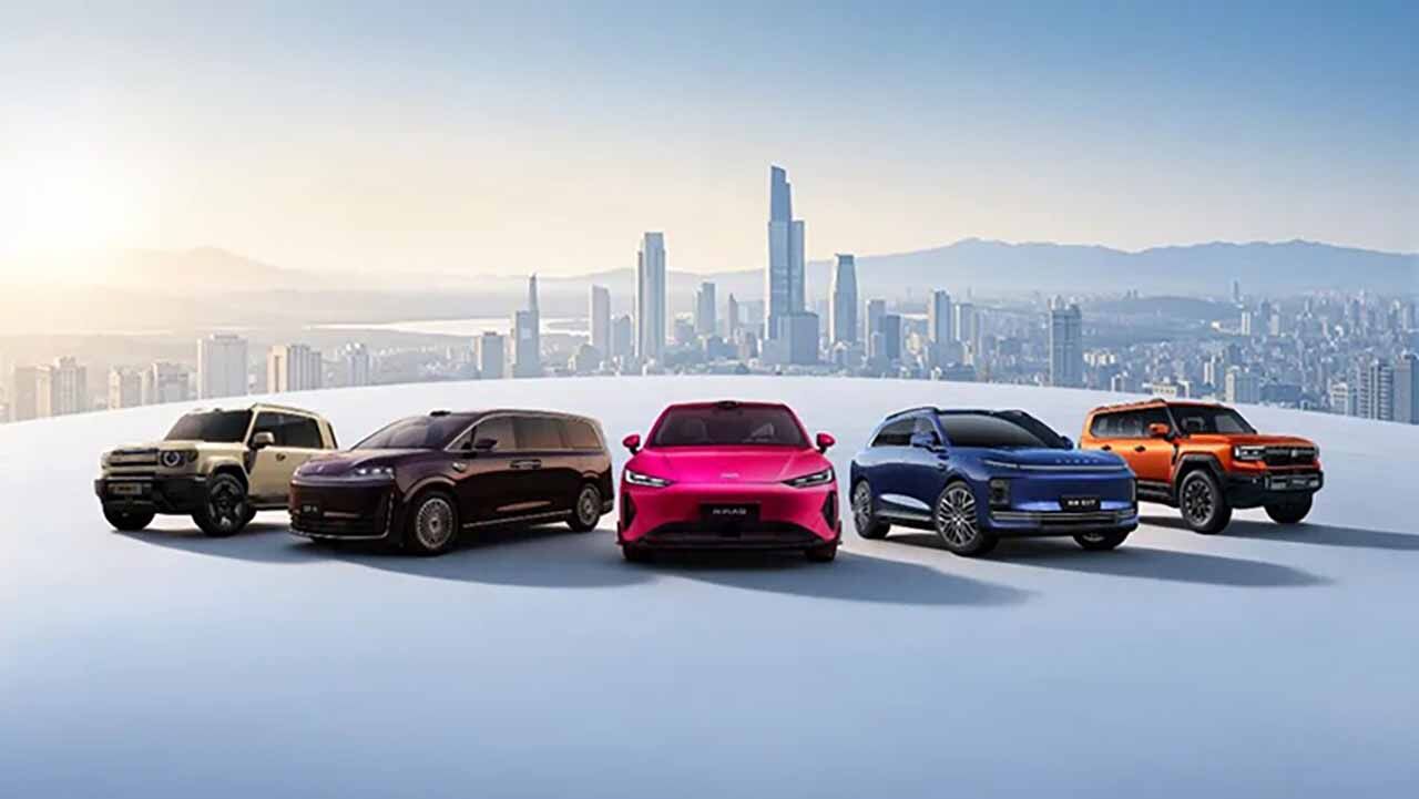 Chery’nin ihracatı 7 milyonu aştı