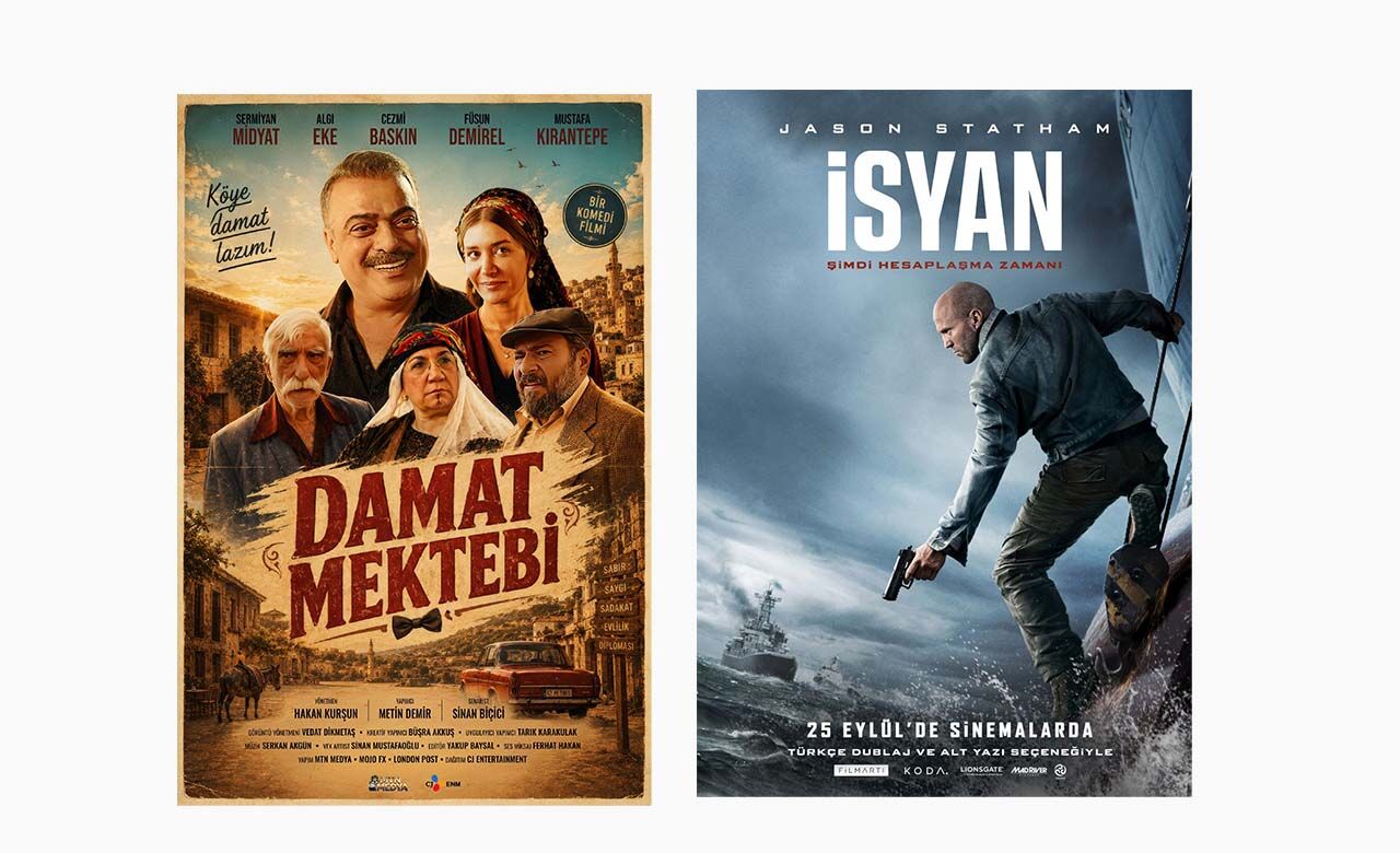 Bu hafta vizyonda yer alacak filmler belli oldu