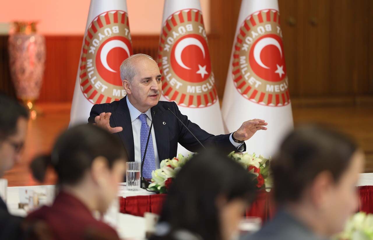 Kurtulmuş: TBMM, müzakereci demokrasiyi fevkalade ciddi bir şekilde uygulayabiliyor
