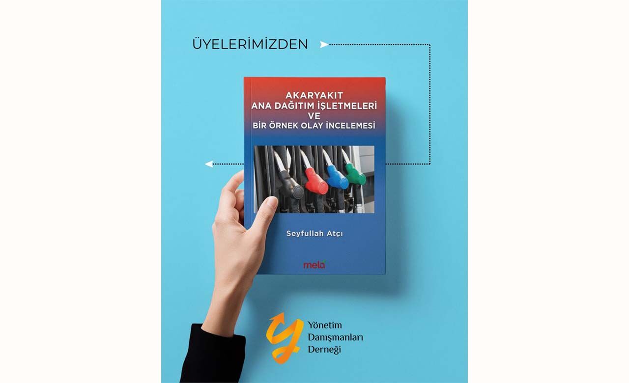 Seyfullah Atçı’nın akaryakıt ana dağıtım işletmeleri konulu kitabı raflarda yerini aldı