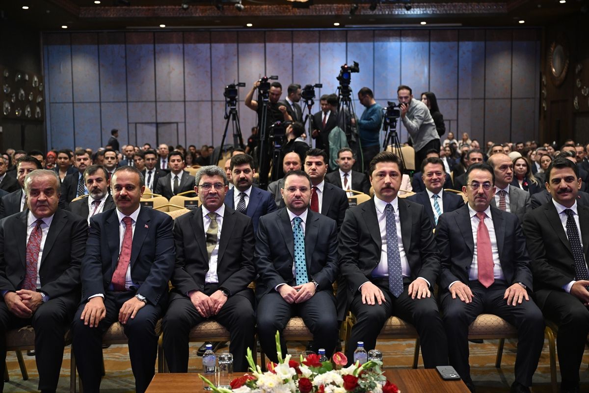 Adalet Bakanı Gürlek, Uzlaştırma Ödül Töreni ve Alternatif Çözümlerde 10. Yıl Sempozyumu'nda konuştu: