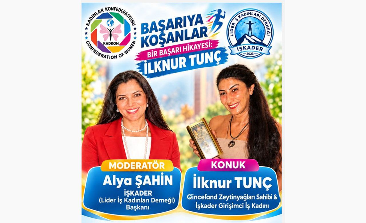 Başarıya Giden Yolun Adı: İlknur Tunç