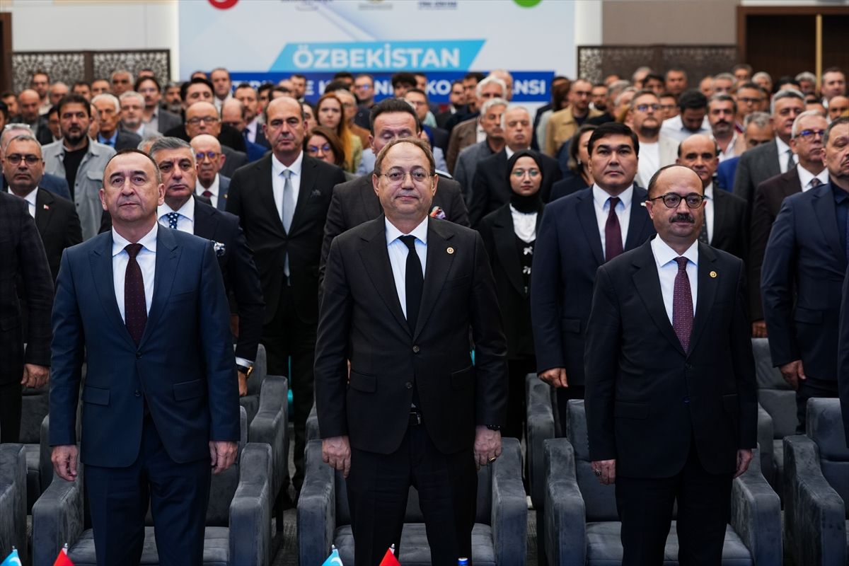 Ankara'da 'Özbekistan Yatırım ve Kalkınma Konferansı' düzenlendi
