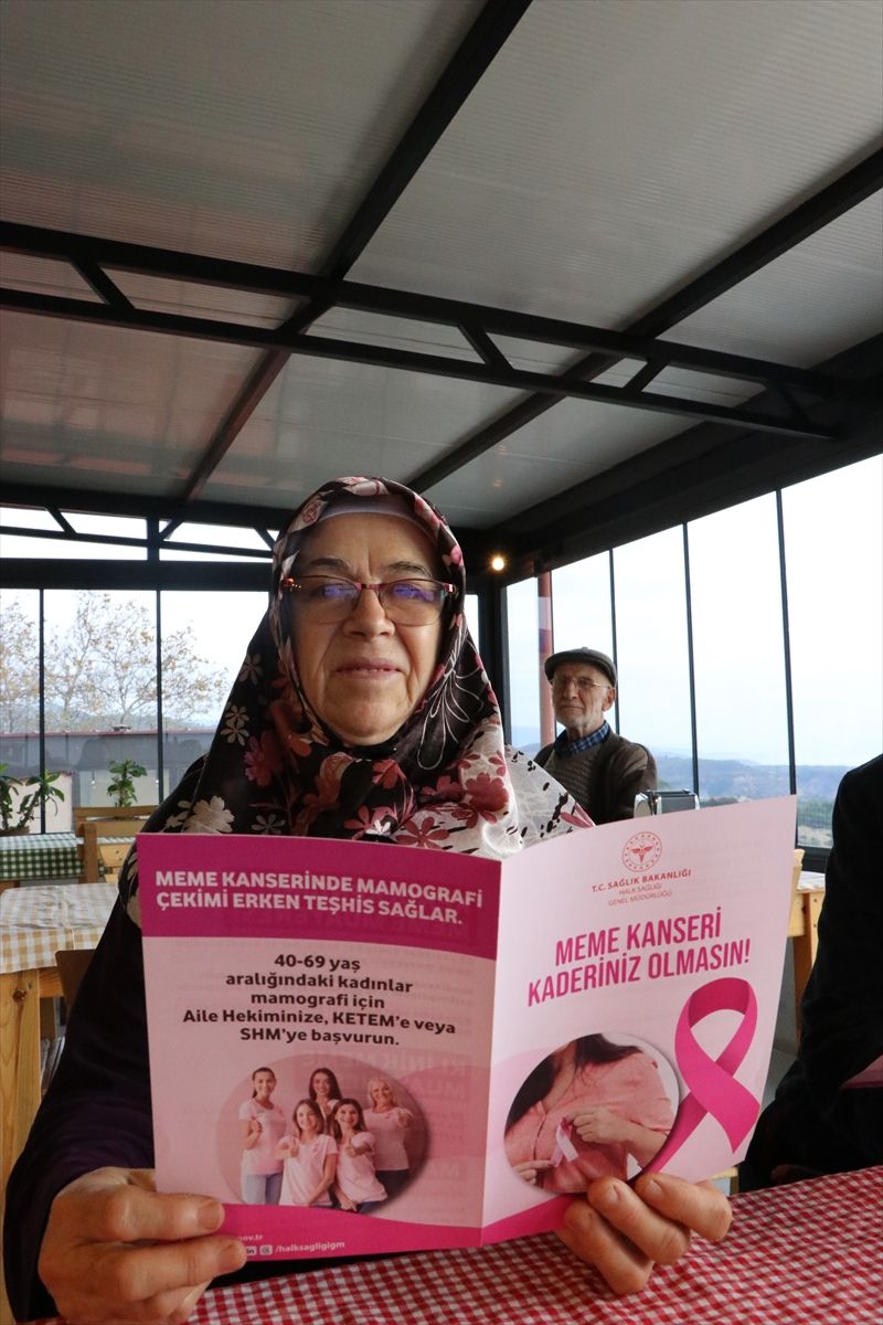 Çanakkale'de mobil taramayla meme kanseri erken teşhis edildi
