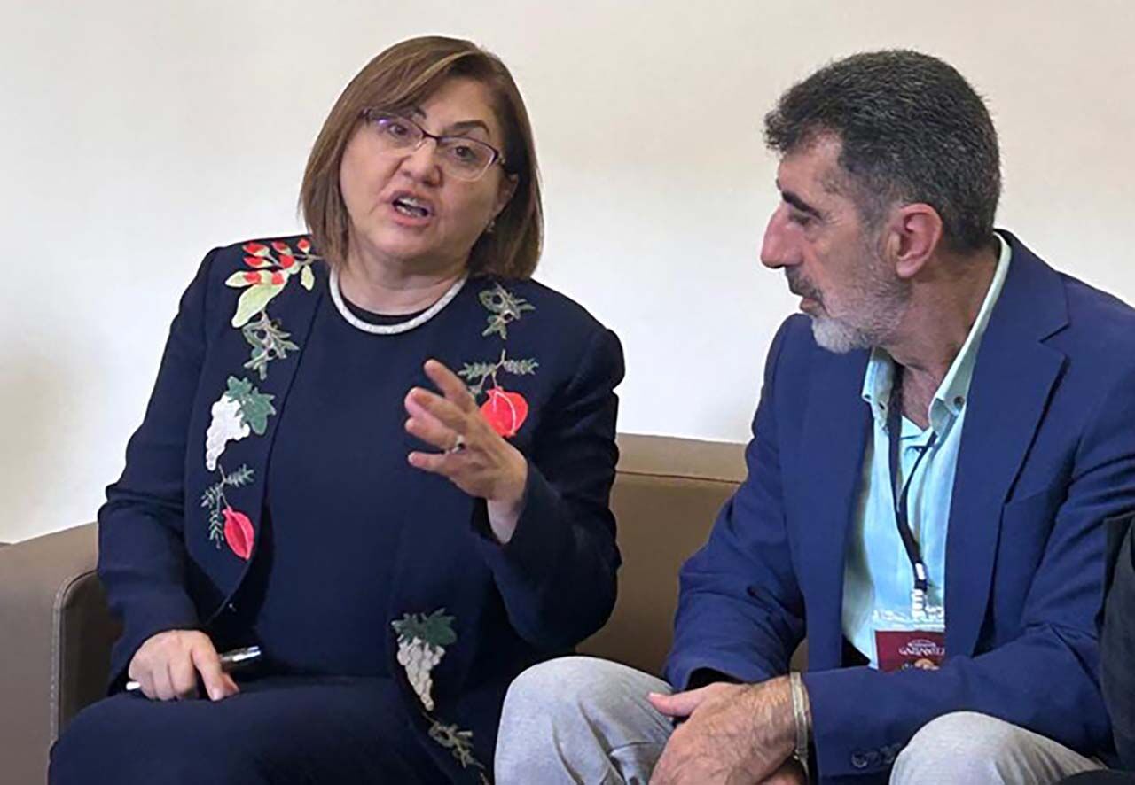 Gaziantep1 Fatma Şahin Mehmet Emin Avcı