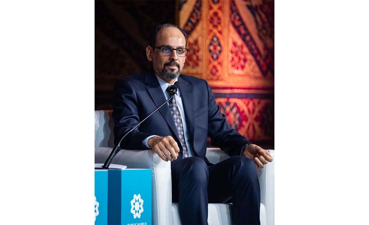 MİT Başkanı Kalın, Türk Dünyası Diyalog Forumu'nda konuştu: