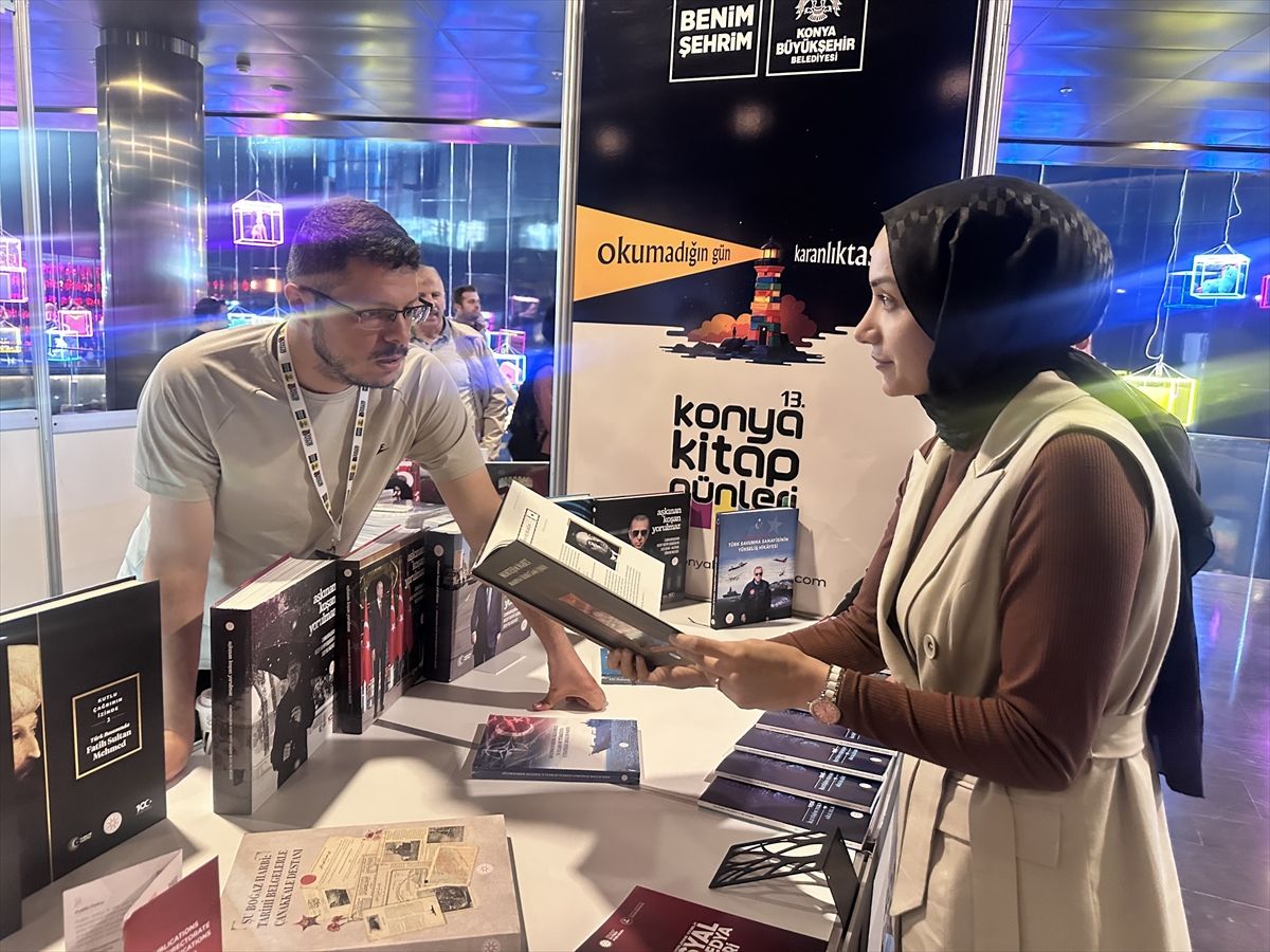 İletişim Başkanlığı, Konya Kitap Günleri'nde
