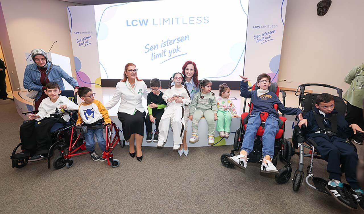 LC Waikiki ‘LCW Limitless Çocuk Koleksiyonu’nu yeniledi