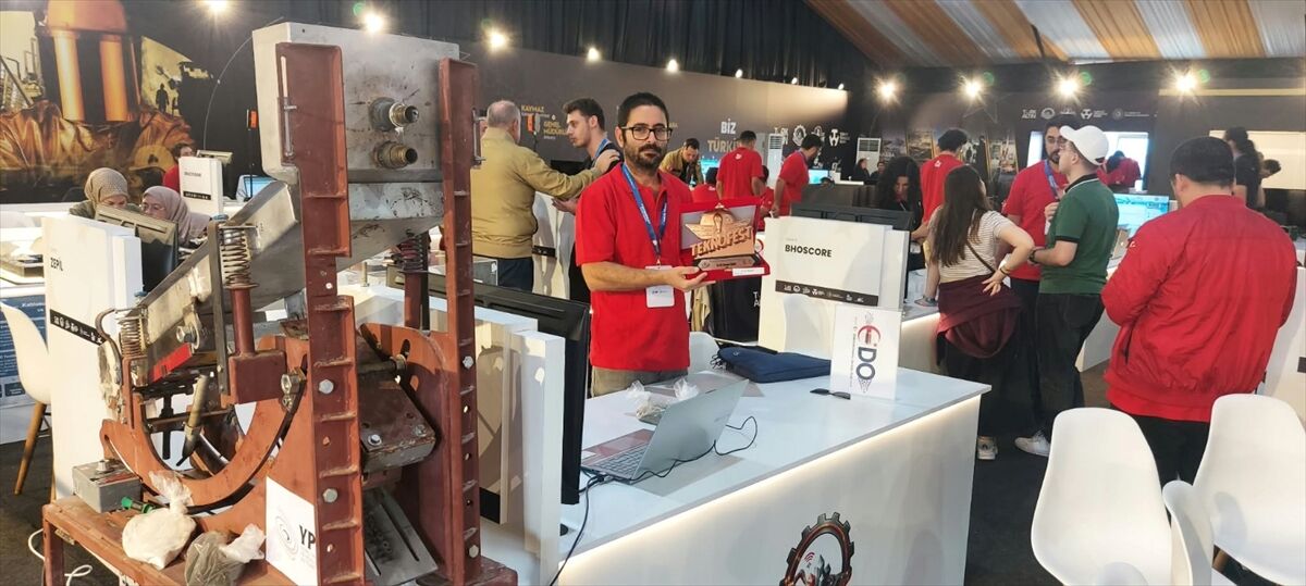 MSKÜ'nün yerli madencilik teknolojisi TEKNOFEST'ten dereceyle döndü