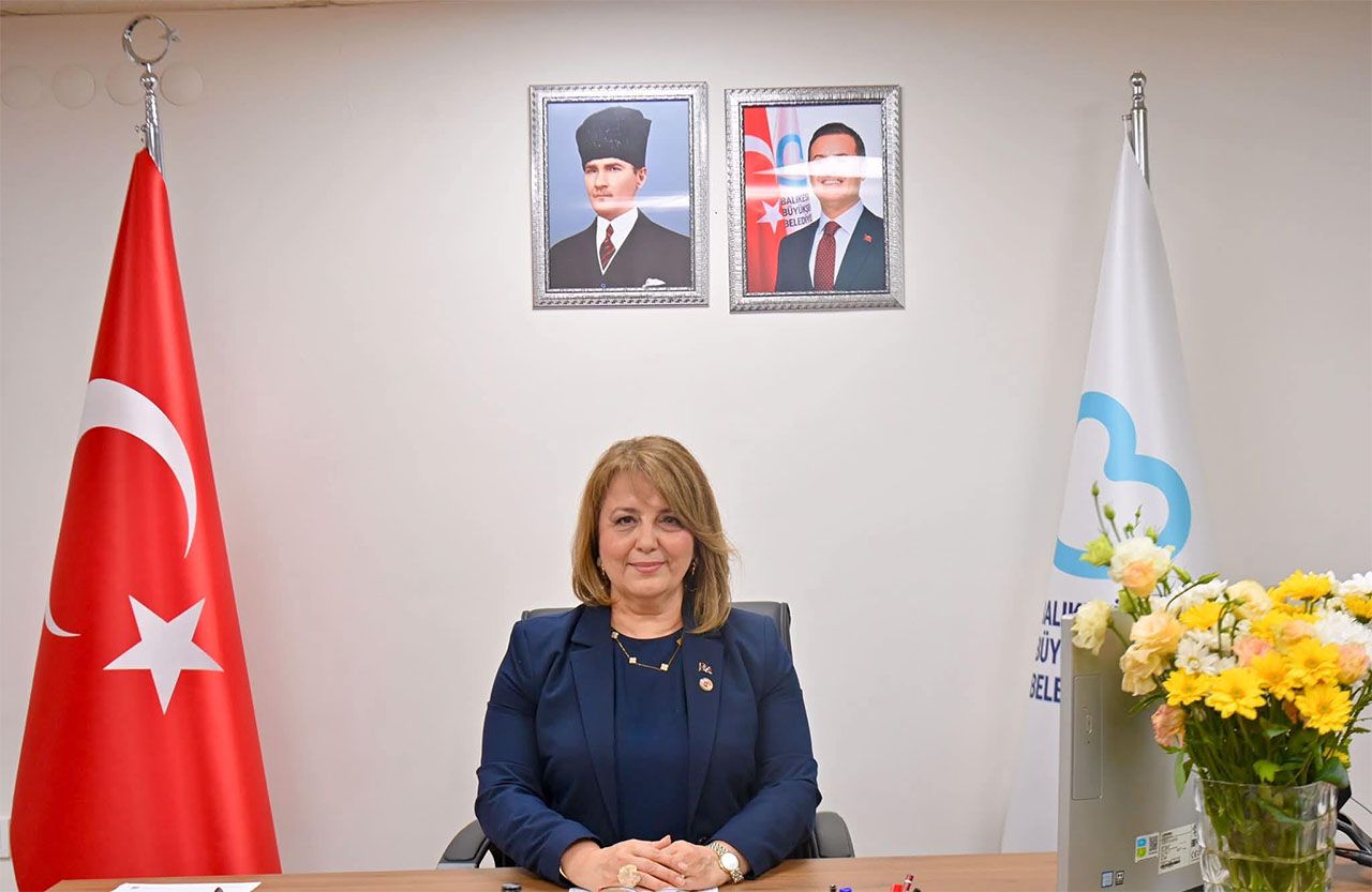 Balıkesir Büyükşehir Belediyesi Nevin Sayman’a emanet