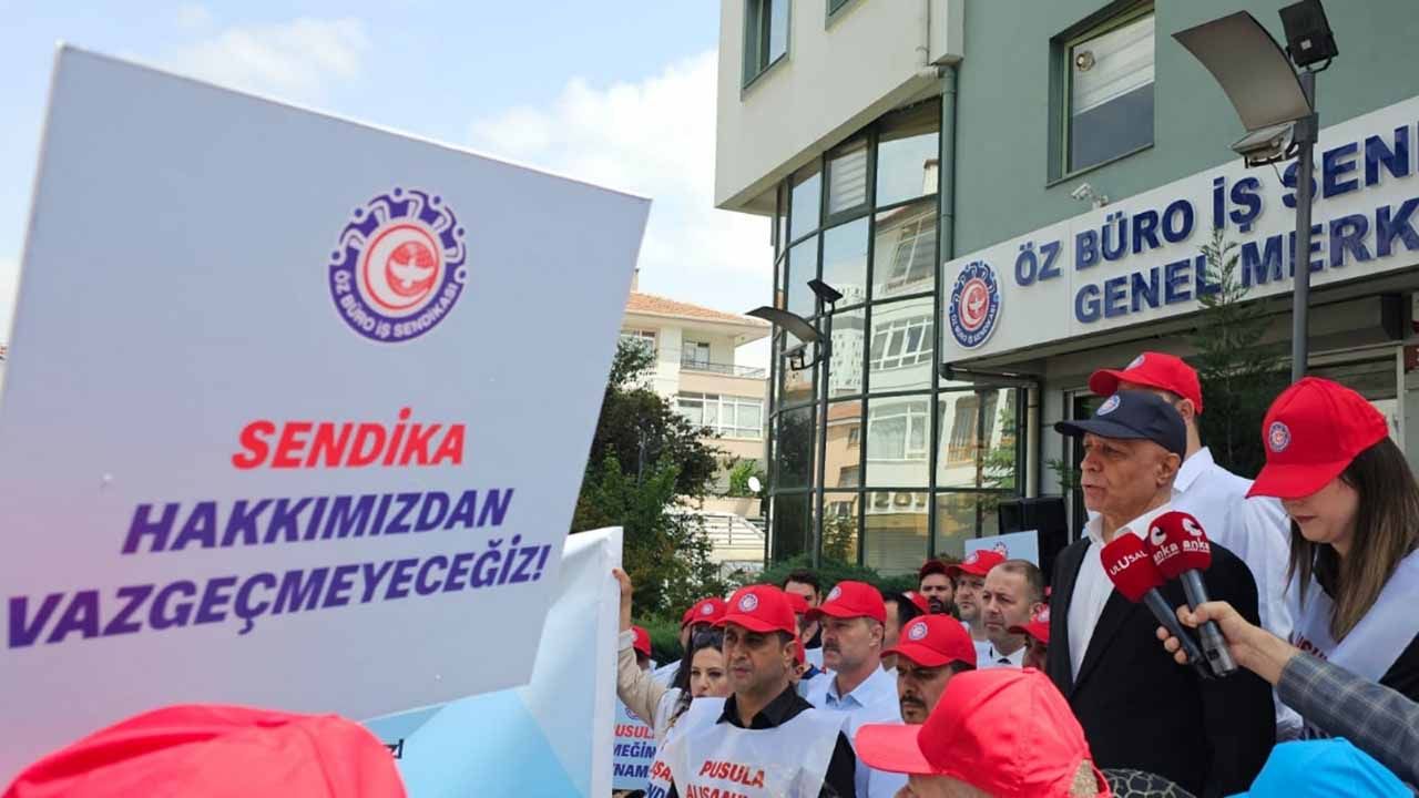 Öz Büro İş Sendikası 5. Olağan Genel Kurulu’nu Yapıyor:  "Mutlu Emek, Büyük Türkiye"