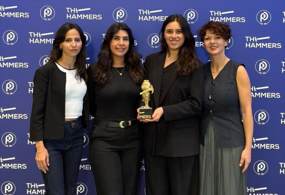 Teknosa'ya The Hammers Awards'tan altın ödül