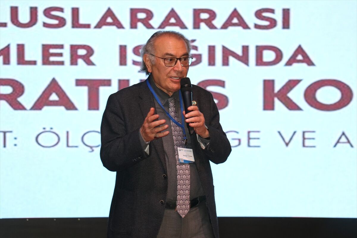 Trabzon'da '10. Uluslararası Bilimler Işığında Yaratılış Kongresi' başladı