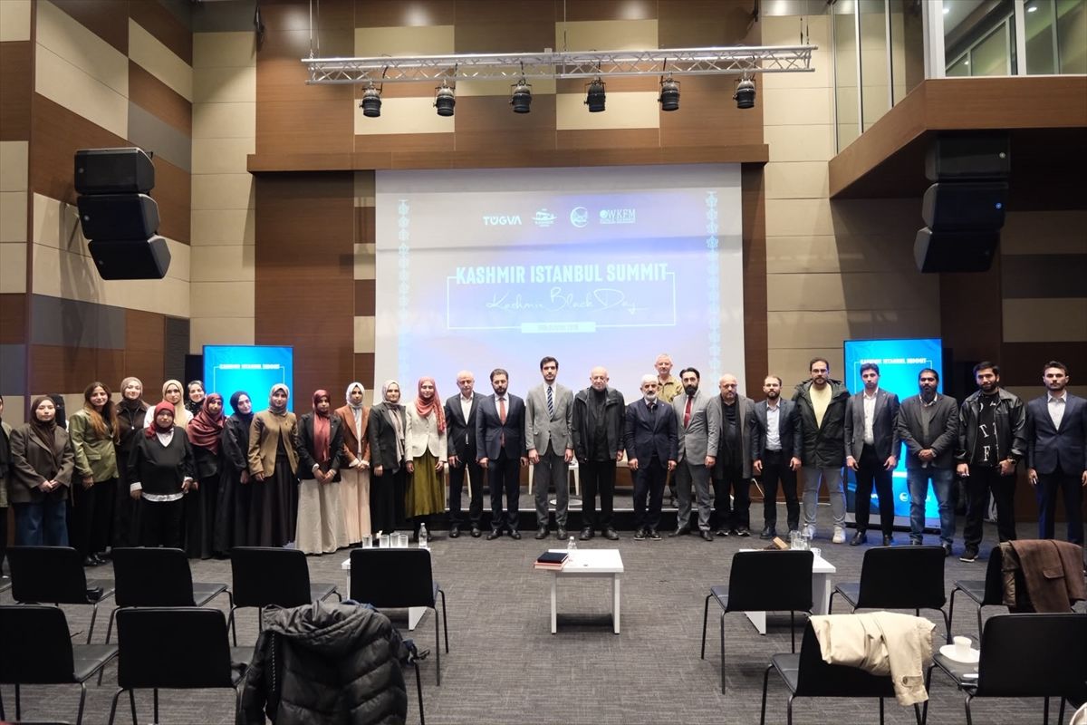 TÜGVA 'Keşmir İstanbul Zirvesi 2026'ya ev sahipliği yaptı