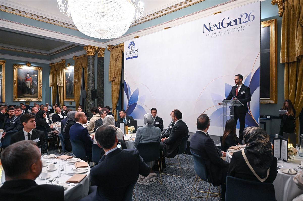 TURKEN UK NextGen 26 etkinliği