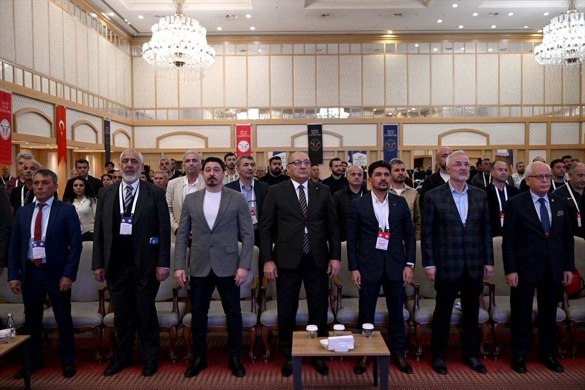 Türkiye Halter Federasyonunun mali genel kurulu yapıldı
